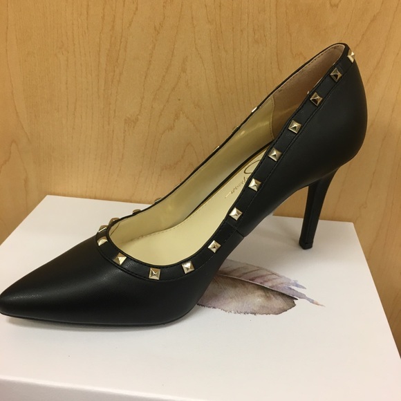 🖤Jessica Simpson Black Studded Womens 🖤 - Picture 2 of 7